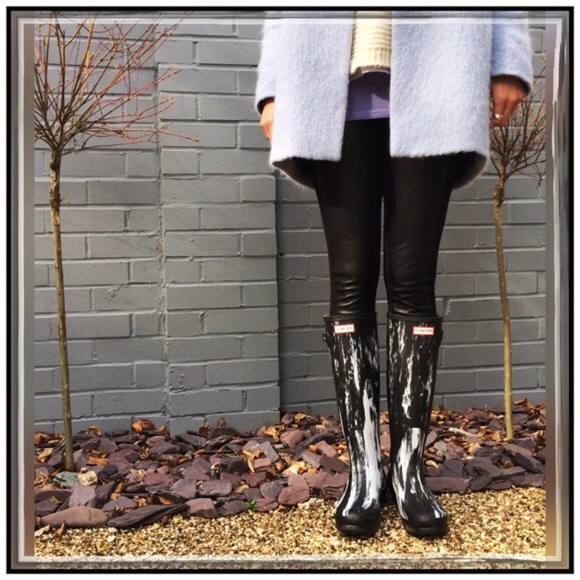 Hunter Shoes - Hunter Boots Nightfall Tall Rain Boots